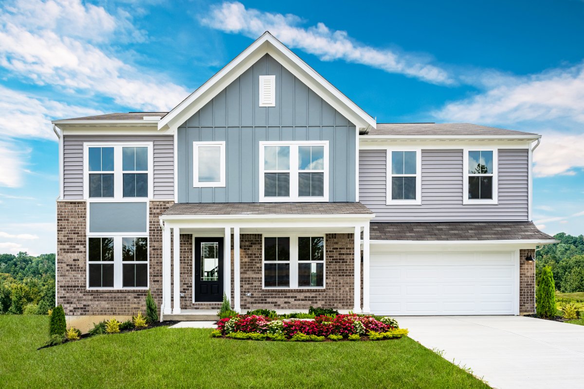 New Homes in Brookville, OH at Meadows of Brookville Fischer Homes